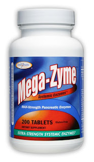 Enzymatic Therapy Mega-Zyme Tablets