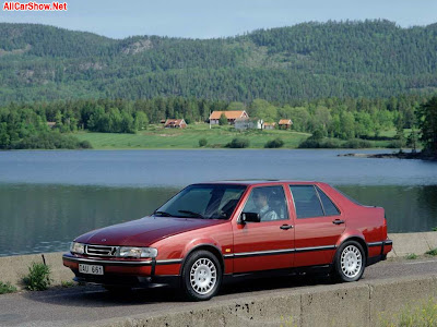 1998 Saab 9000