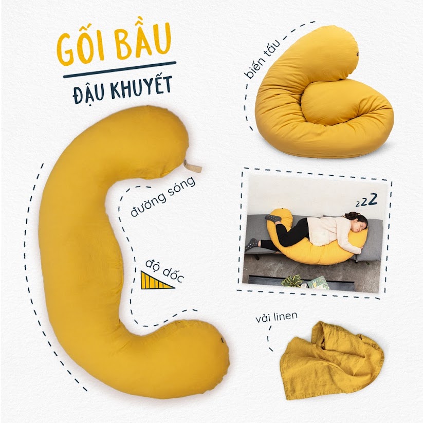 [A159] Mua ở đâu gối đa năng Bà Bầu an toàn, chính hãng, giá tốt nhất