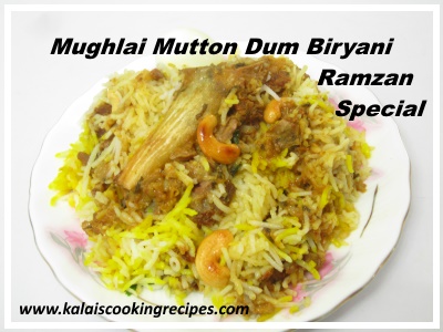 Mughlai Mutton Dum Biryani