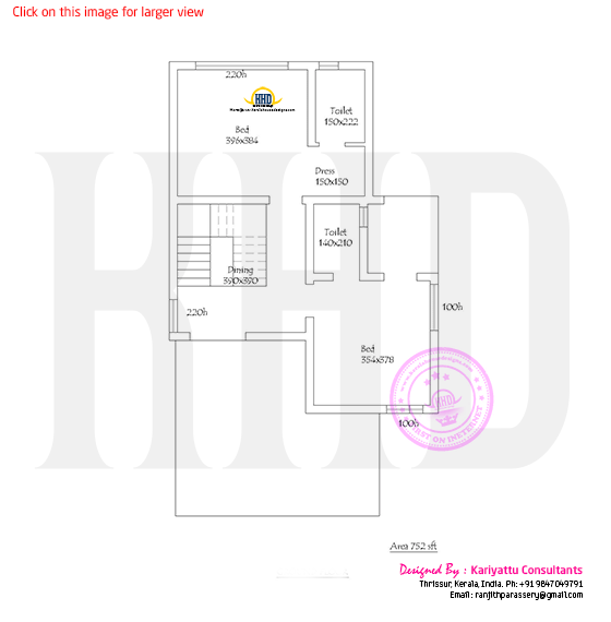 First floor plan