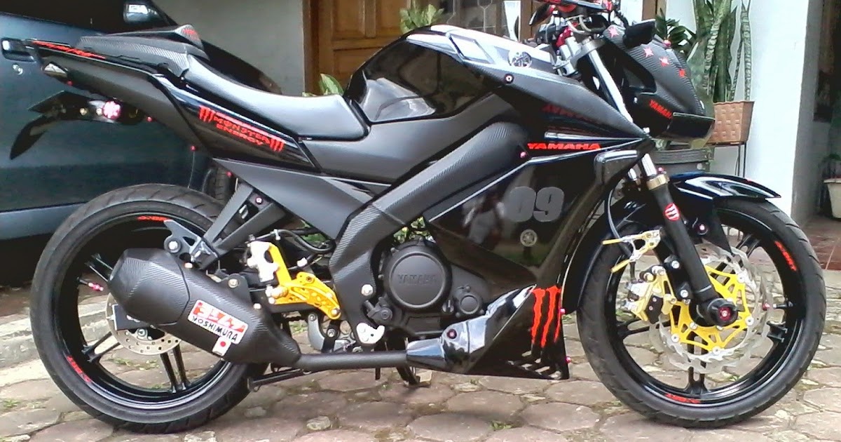 Modifikasi Vixion 2010 Street Fighter Terbaru Dan Terlengkap Sound