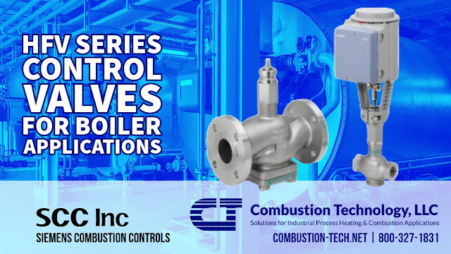 The Perfect Fit: Siemens Combustion Controls HFV Series Control Valves for Boiler Applications