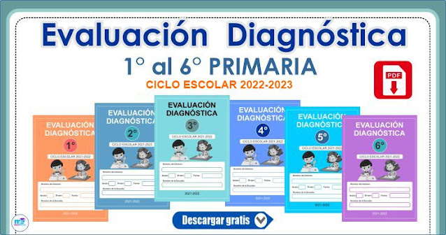 EVALUACIÓN DIAGNOSTICA TODOS LOS GRADOS PRIMARIA