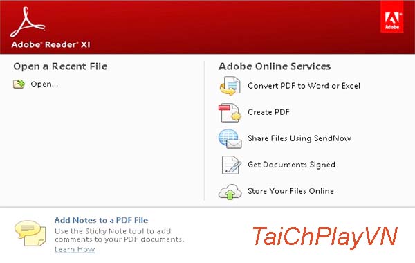 Download Adobe Reader 11 Full - Phần Mềm Đọc File PDF Miễn Phí c