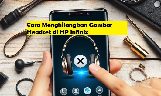 8 Cara Menghilangkan Gambar Headset di HP Infinix