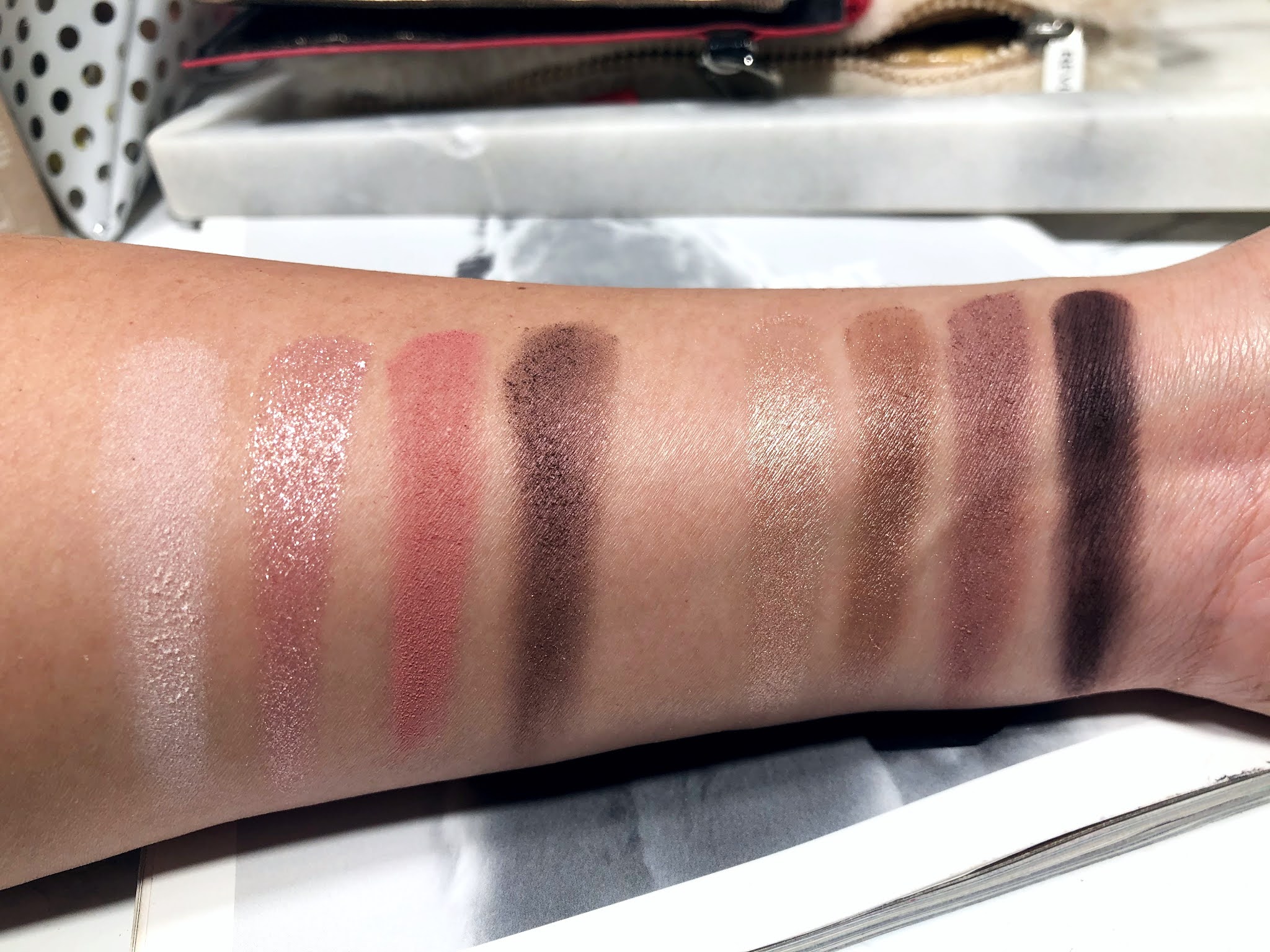 Tom Ford Insolent Rose Eye Color Quad Review and Swatches