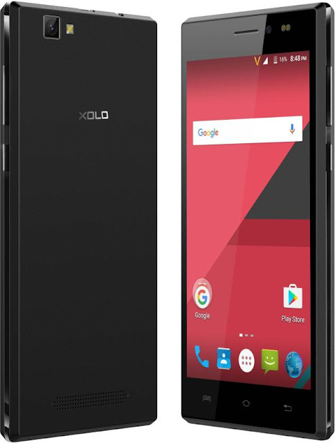 XOLO ERA 1X Black and Gun Metal, 8 GB 