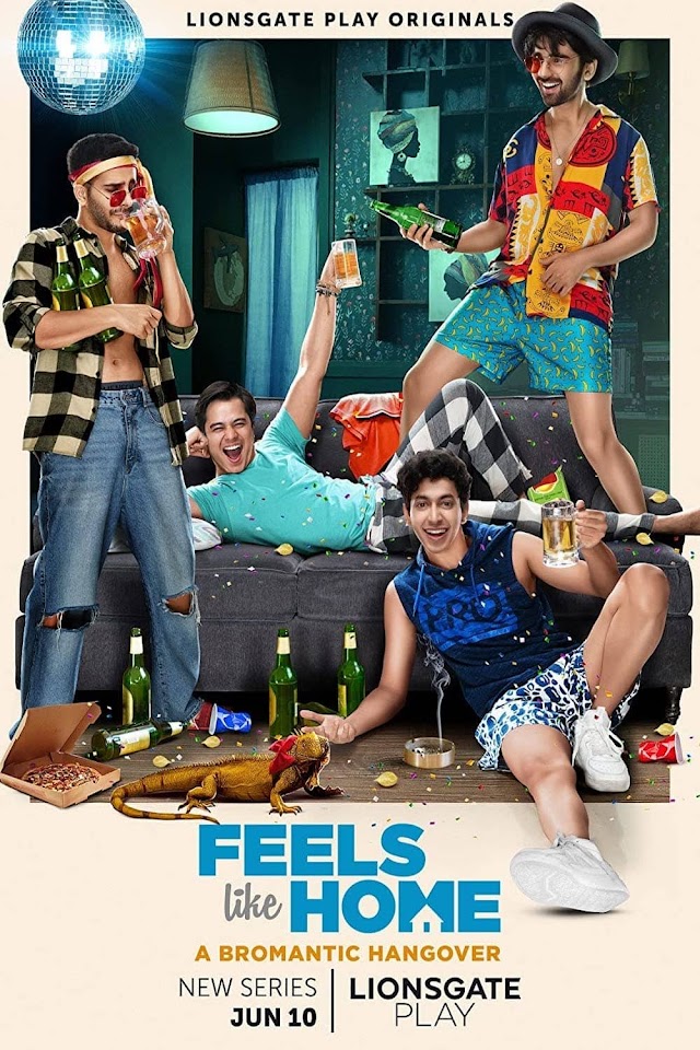 Feels Like Home (Season 2) Hindi WEB-DL 720p & 480p x264 DD2.0 | Full Series