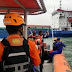  Sat Polair Polres Bangka Barat dan Tim Gabungan Evakuasi Korban Laka Laut Kapal di perairan Karang Amelia