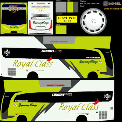 Kumpulan Livery Bus Simulator Update 2020