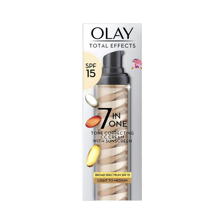Kem nền chống nắng Olay Total Effect 7In One CC CREAM 50ML