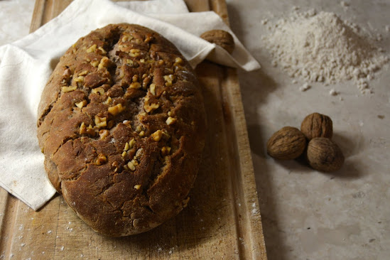 pane di castagne calabrese