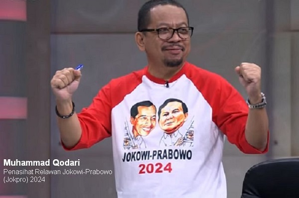 Maknai Kata ‘Ojo Kesusu’ Jokowi ke Projo, Qodari: Artinya Peluang Tiga Periode Masih Ada!