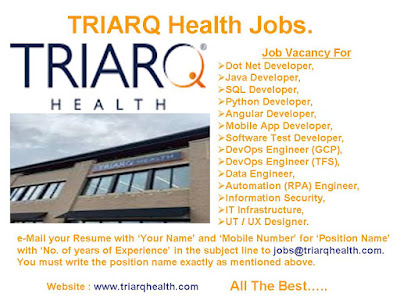 TRIARQ Health Jobs