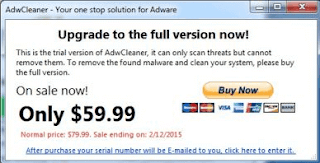 AdwCleaner - Free Adware,Spyware Remover For Windows