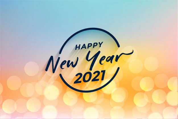 Wishes New Year 2021