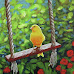 Canary bird