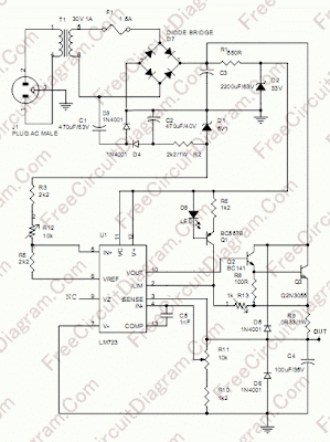  Power Supply Adjustable 0-30V