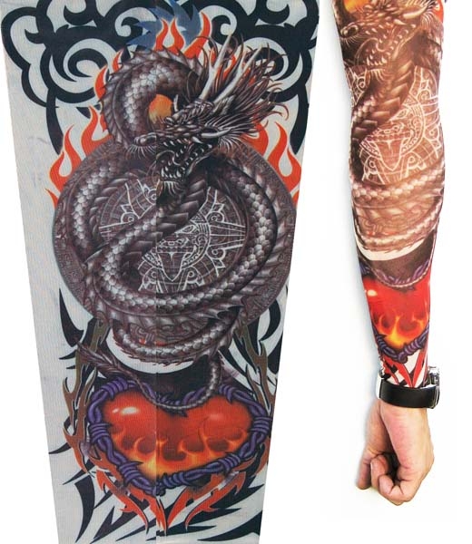 Dragon Tattoo Sleeve