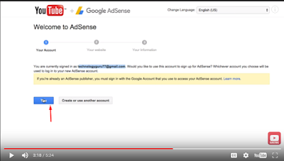 How to Create Adsense Account for Your Youtube Channel