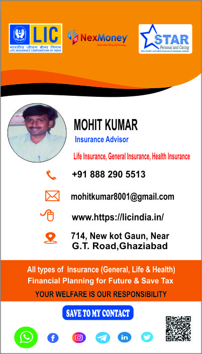 MOHIT KUMAR - Insurance Advisor - Ghaziabad