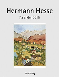 Hermann Hesse: Kunst-Einsteckkalender 2015