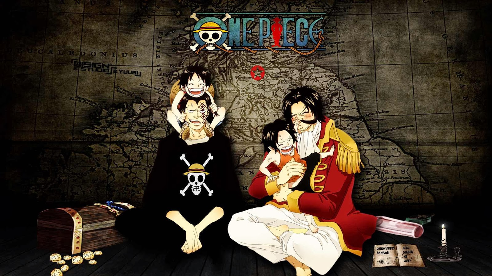 Gambar Keren Manga One Piece Koleksi Wallpaper Manga