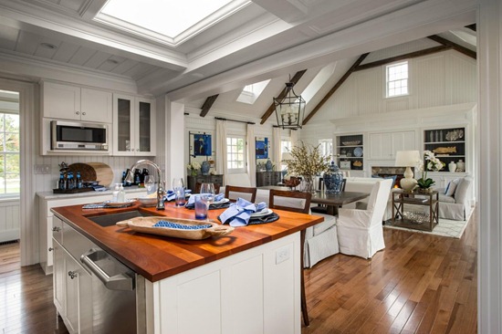 butcher block island