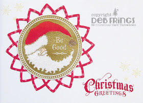 Christmas Greetings - photo by Deborah Frings - Deborah's Gems