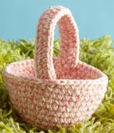 PATRON GRATIS CESTA DE CROCHET