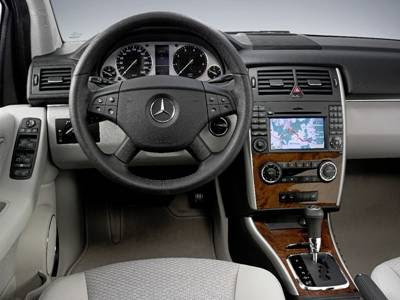 Mercedes-Benz B-Class In autumn 2008 versions arrive 'BlueEFFICIENCY' petrol