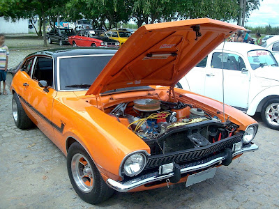 Ford Maverick dif cil dizer o modelo devido a descaracteriza o