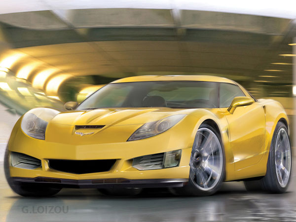 2011 Convertible Corvette
