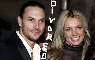 Britney Spears and K-Fed Officially Divorced