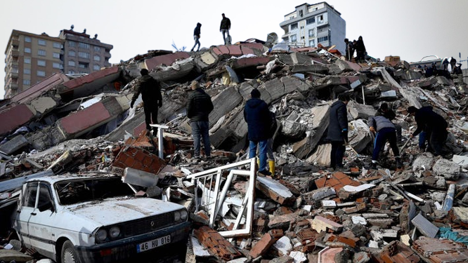 Turkey-Syria earthquakev