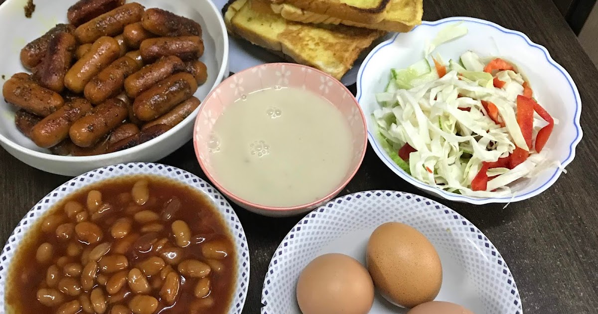 Makan Apa Hari Ini - Resepi Mudah : Sarapan ala ala 