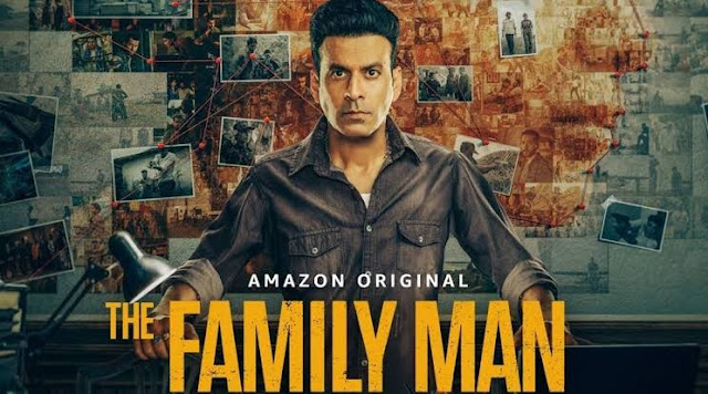 Best Hindi Thriller Webseries The Family Man