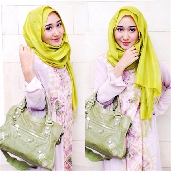 model baju muslim casual wanita terbaru 2015/2016