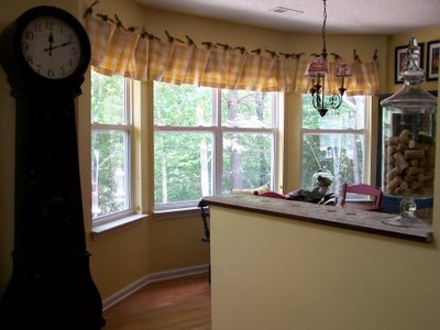 Kitchen Valances Ideas on Country French Kitchen Curtain Ideas   Home Decorating Ideas