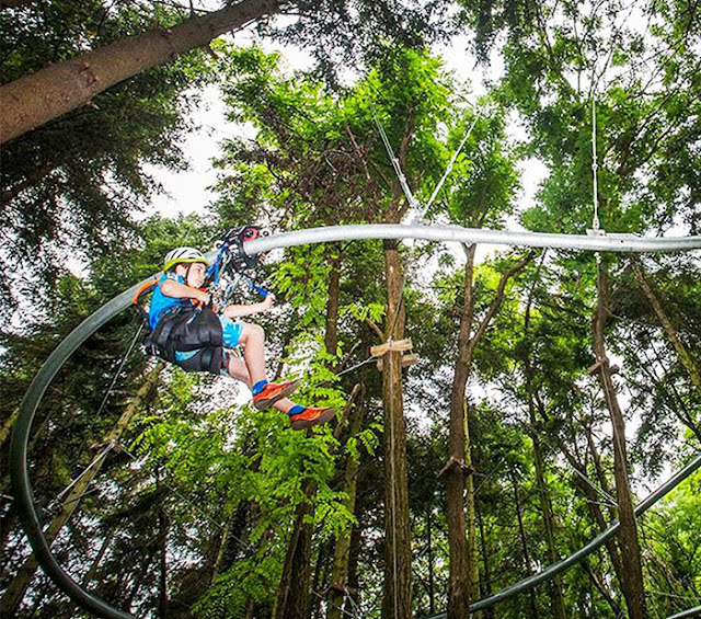 Kopeng Treetop Adventure Park