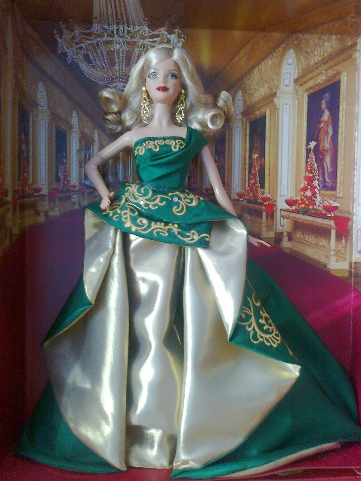 Conejita Fashion: mi primera barbie de colección!