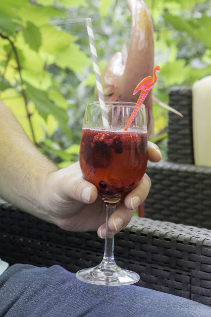 Grenache Rosé Sommercocktail 