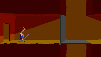 Lenny Loosejocks In Space Game Screenshot 2