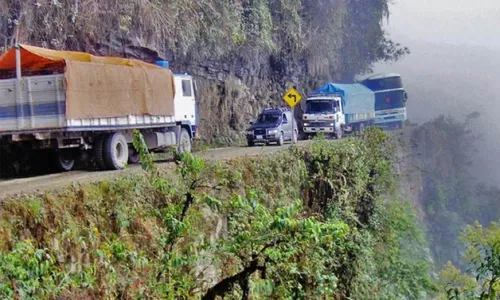 North Yungas also Known as "Death Road"