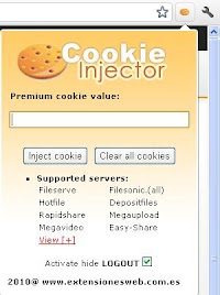 Premiun Cookies အသံုးျပဳနည္း 