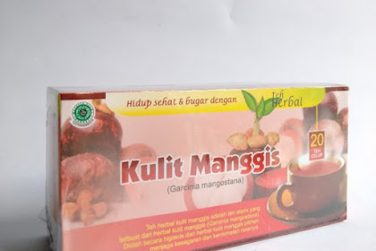  Manfaat Teh Herbal Kulit Manggis Celup (Garcinia Mangostana)