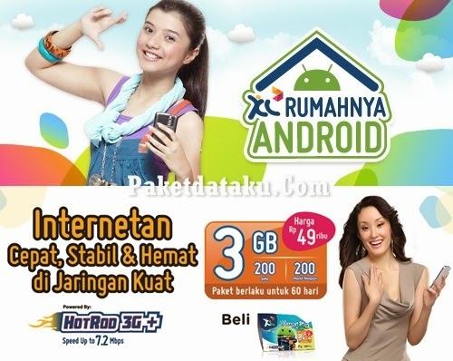 Paket Internet XL