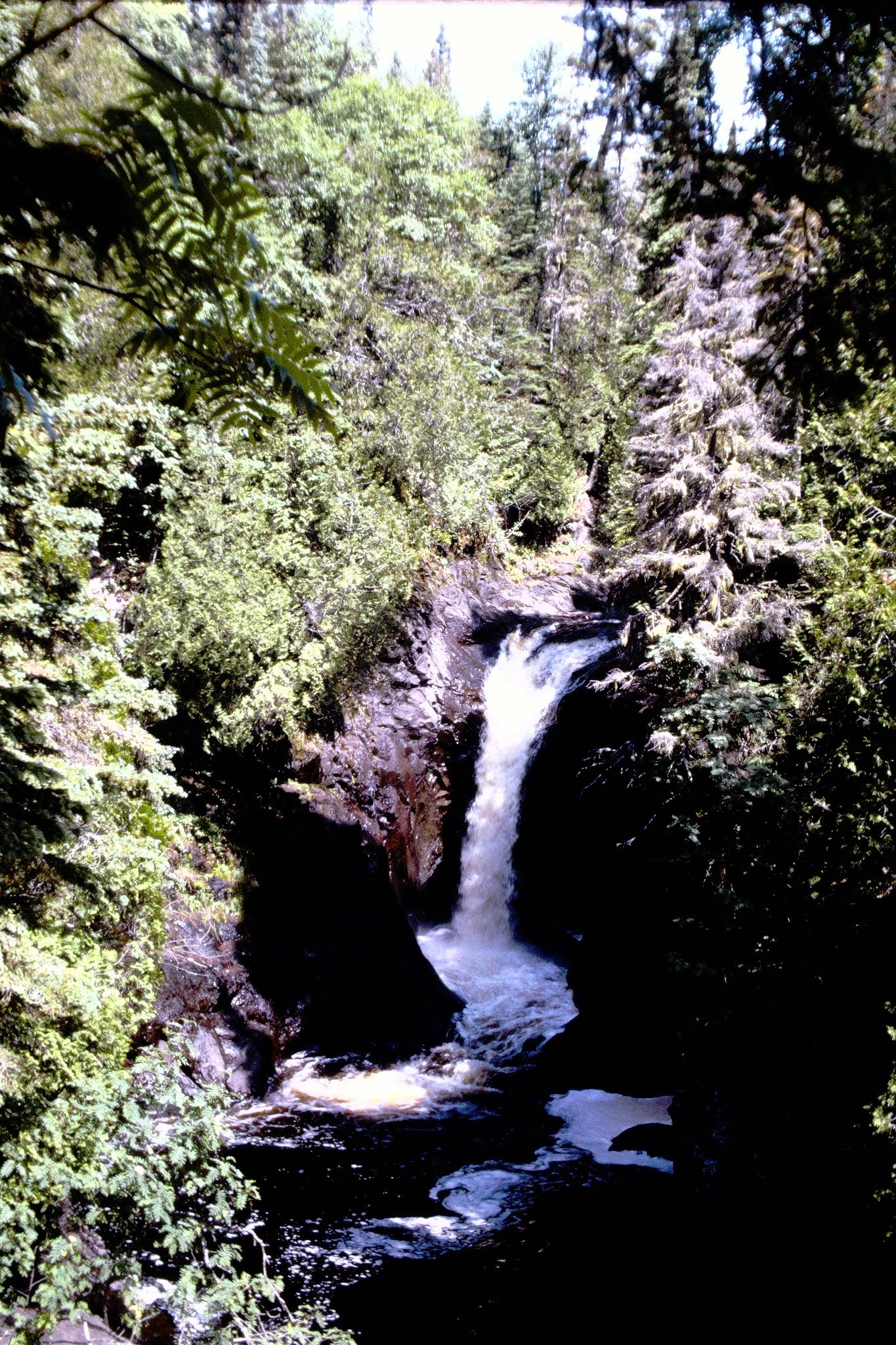 Cascade Falls Minnesota 1963