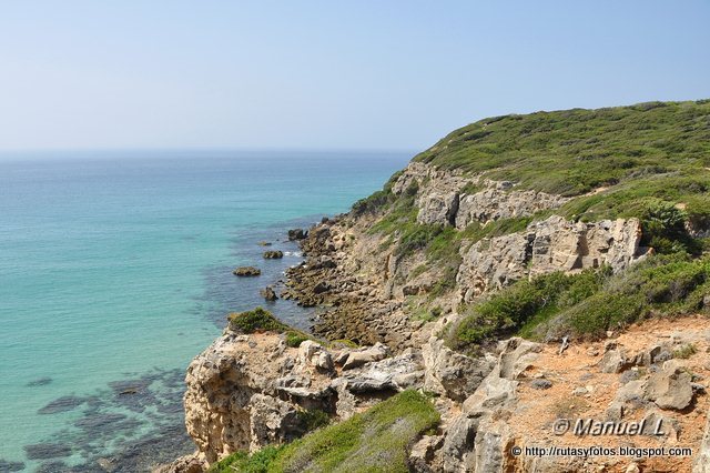 Duna de bolonia - Punta Camarinal - Cabo de Gracia